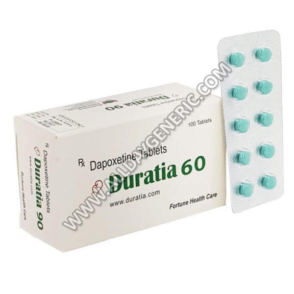 Dapoxetine 60mg Online Generic Dapoxetine Duratia 60 Mg At USA