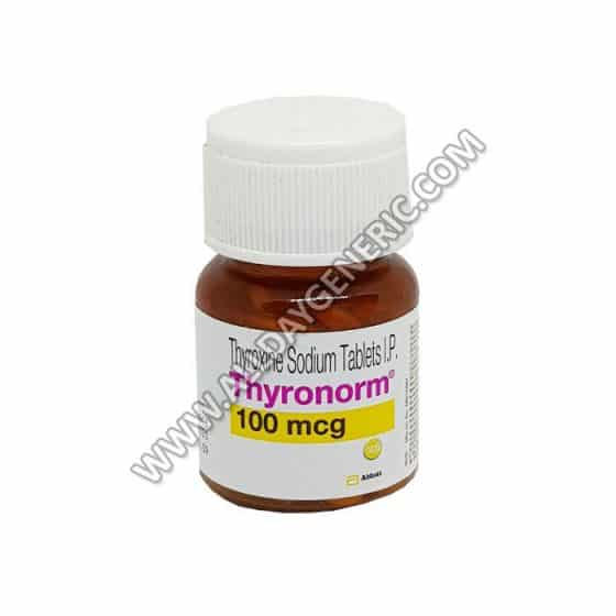 Levothyroxin Thyroxine Thyronorm Mcg Doses Uses Precautions