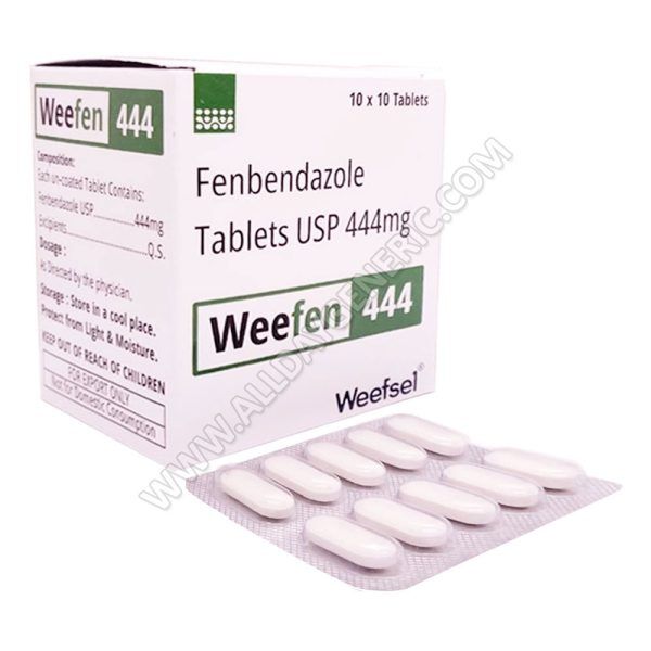 Buy Fenbendazole 444 Tablet Online View Uses Side Effects Price 