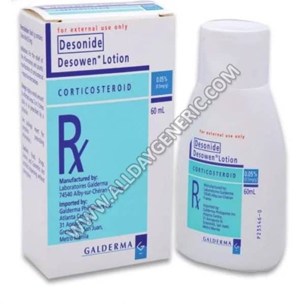 Desowen Lotion Desonide Use, Side effects, Substitute Alldaygeneric