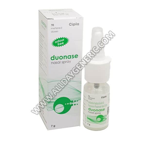 Duonase Nasal Spray Low Price Fast Shipping Free Delivery in USA