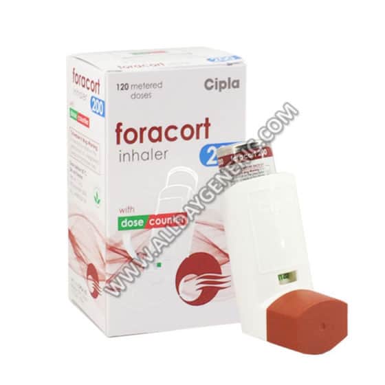 Foracort Inhaler 200 (Formoterol inhaler) : Uses Side effcts & Review