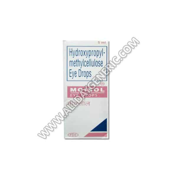 Moisol Eye Drop Hydroxypropyl Methylcellulose Eye Drops