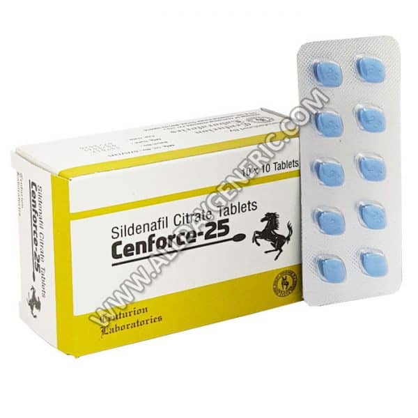 Sildenafil 25mg (Cenforce 25) Tablet Buy Online Price, Reviews UK