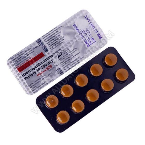 Hydroquin 200 mg | Hydroxychloroquine Reviews, dose, Side effects, Uses